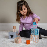 Leika Nesting & Stacking Wood Blocks