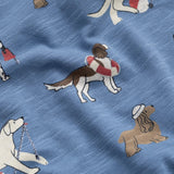 Kids Short Sleeve Crewneck Tee | Nantucket Pups