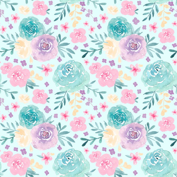 Pastel Garden Floral