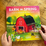 Barn in Spring: Out to Explore on the Farm Board Book