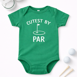 Cutest by Par, Golf Onesie for Baby