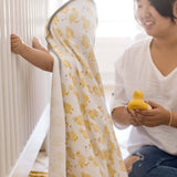 Little Ducks Organic Cotton Hooded Towels 2 Pack