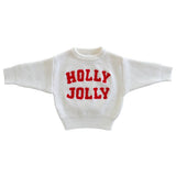 Knit Sweater, Holly Jolly