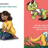How to Dress a Dinosaur Board Book