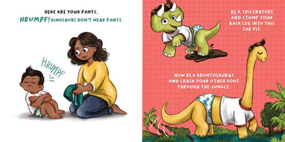 How to Dress a Dinosaur Board Book