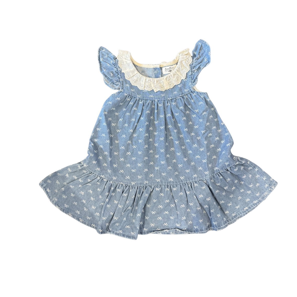 Edith Coquette Lace Romper & Dress