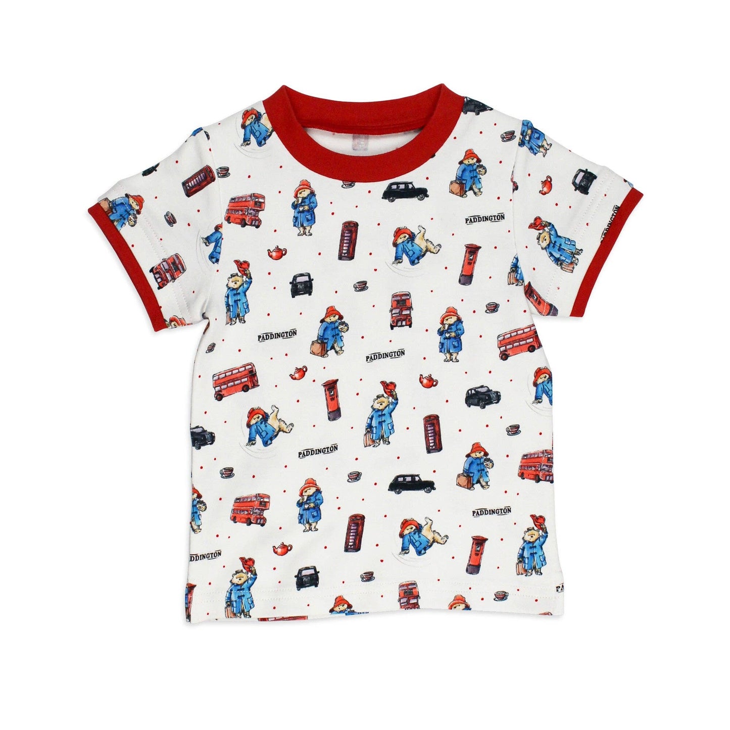 London Paddington™ | Kids' Organic S/Sleeve Tee