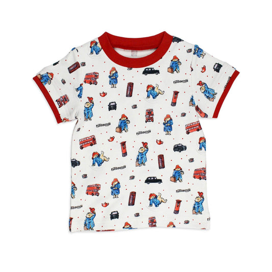 London Paddington™ | Kids' Organic S/Sleeve Tee