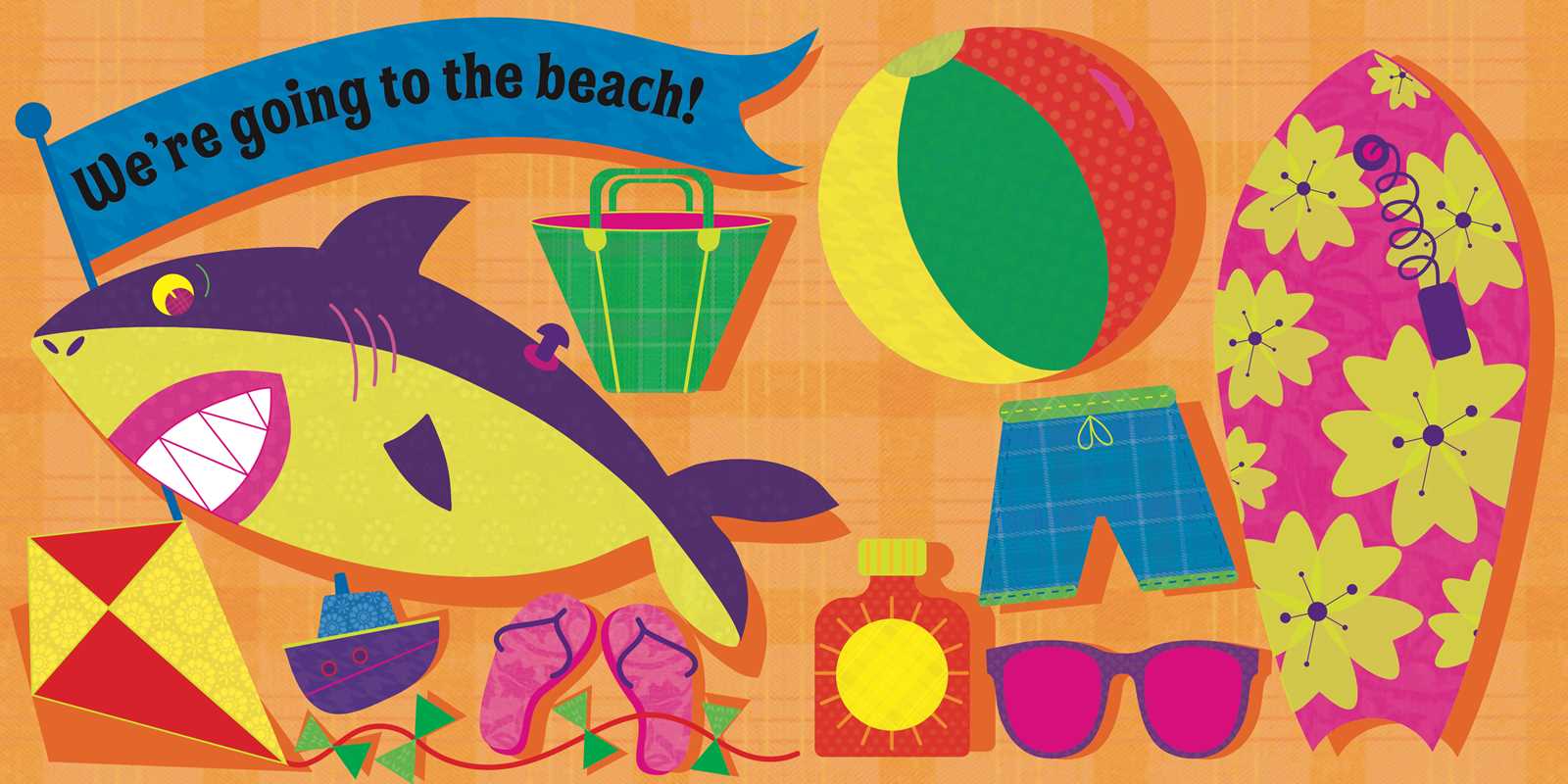 Beach Day! by Hunter Reid