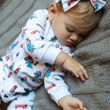 London Paddington™ | Organic Smocked Headband
