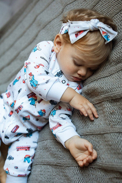London Paddington™ | Organic Smocked Headband