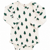 Trees / Organic Long Sleeve Bodysuit