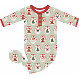 Merry Vintage Christmas Bamboo Knotted Gown