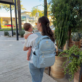 *NEW* Teddy Blue Boss Plus™ Backpack Diaper Bag