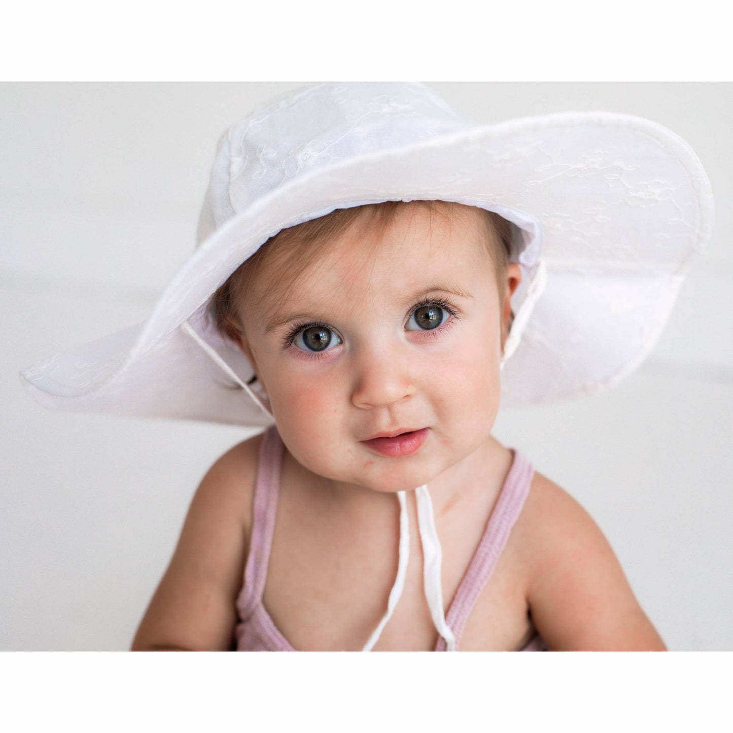 Embroidered Sunhat UPF 50+ Baby & Toddler