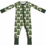 Forest Checker Bamboo Sleeper