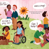 Want a Hug? : Consent and Boundaries for Kids Board Book