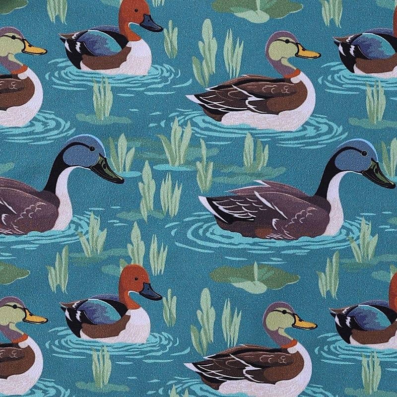 Blue Mallard Romper