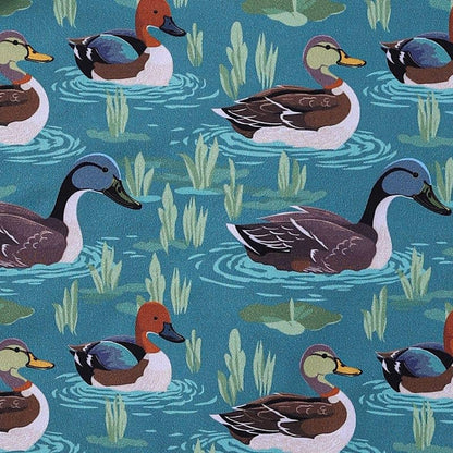Blue Mallard Romper