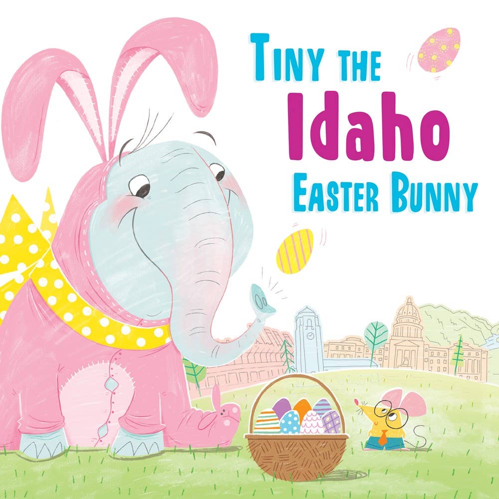 Tiny the Idaho Easter Bunny (HC)
