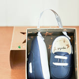 Eco Steps - Boat Shoe Sailor Blue