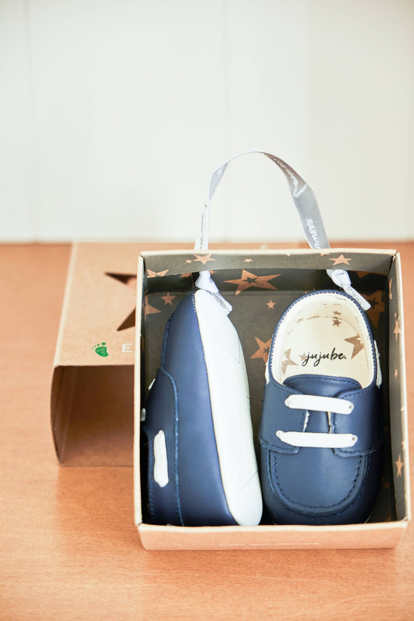 Eco Steps - Boat Shoe Sailor Blue