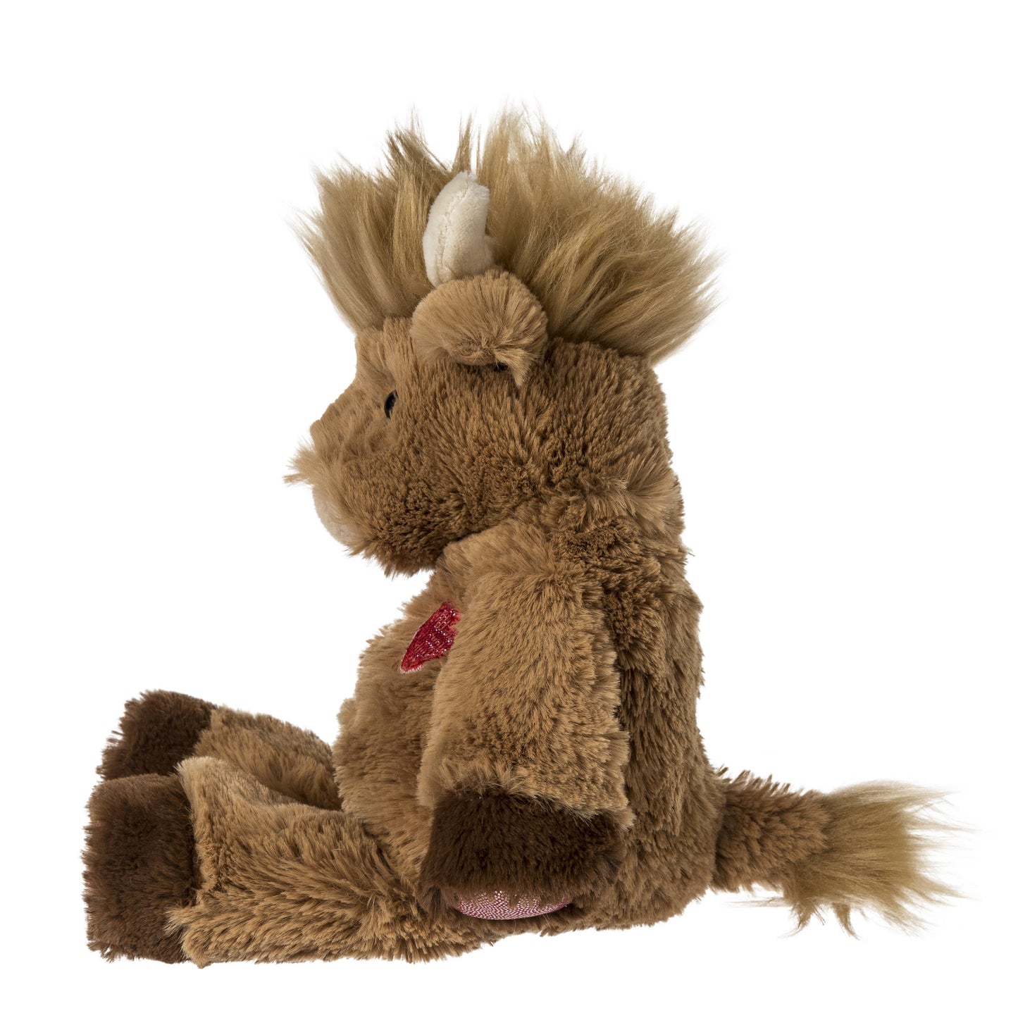 Marshmallow Junior Honey Highland Cow 