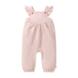 Curved Yoke Jumpsuit