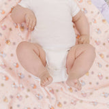 Reversible Baby Blanket Mushy Love