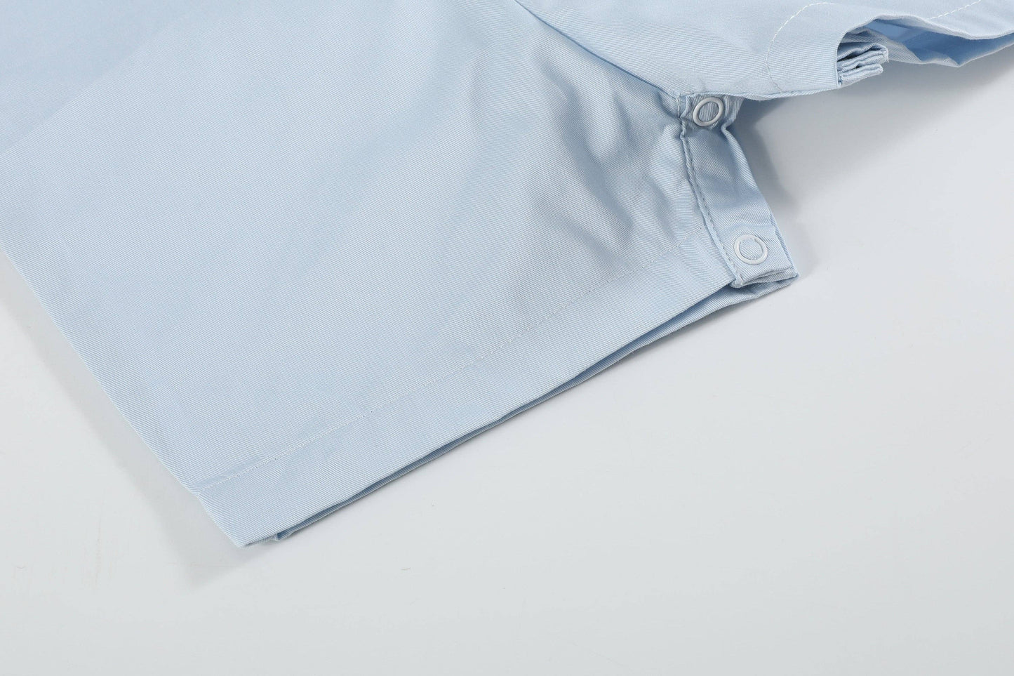 Blue Fuzzy Bunny Overalls