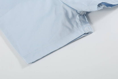 Blue Fuzzy Bunny Overalls