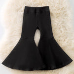 Ribbed Bell Bottoms