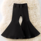 Ribbed Bell Bottoms