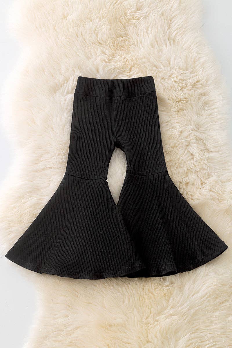 Ribbed Bell Bottoms