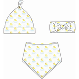 Spring/ Summer Bamboo Accessories | Bibs, Bows, Hats