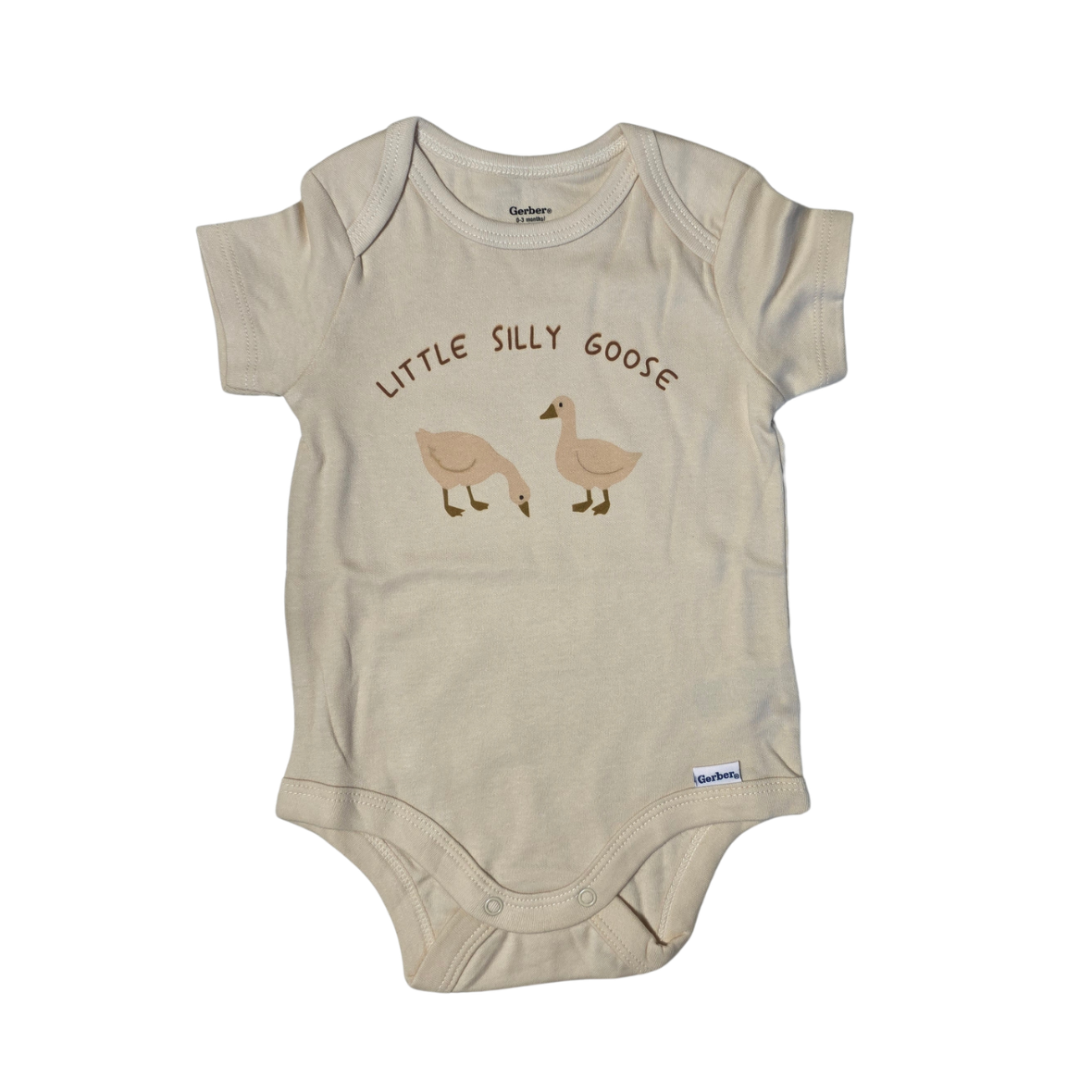 Silly Little Goose Onesie & Tee