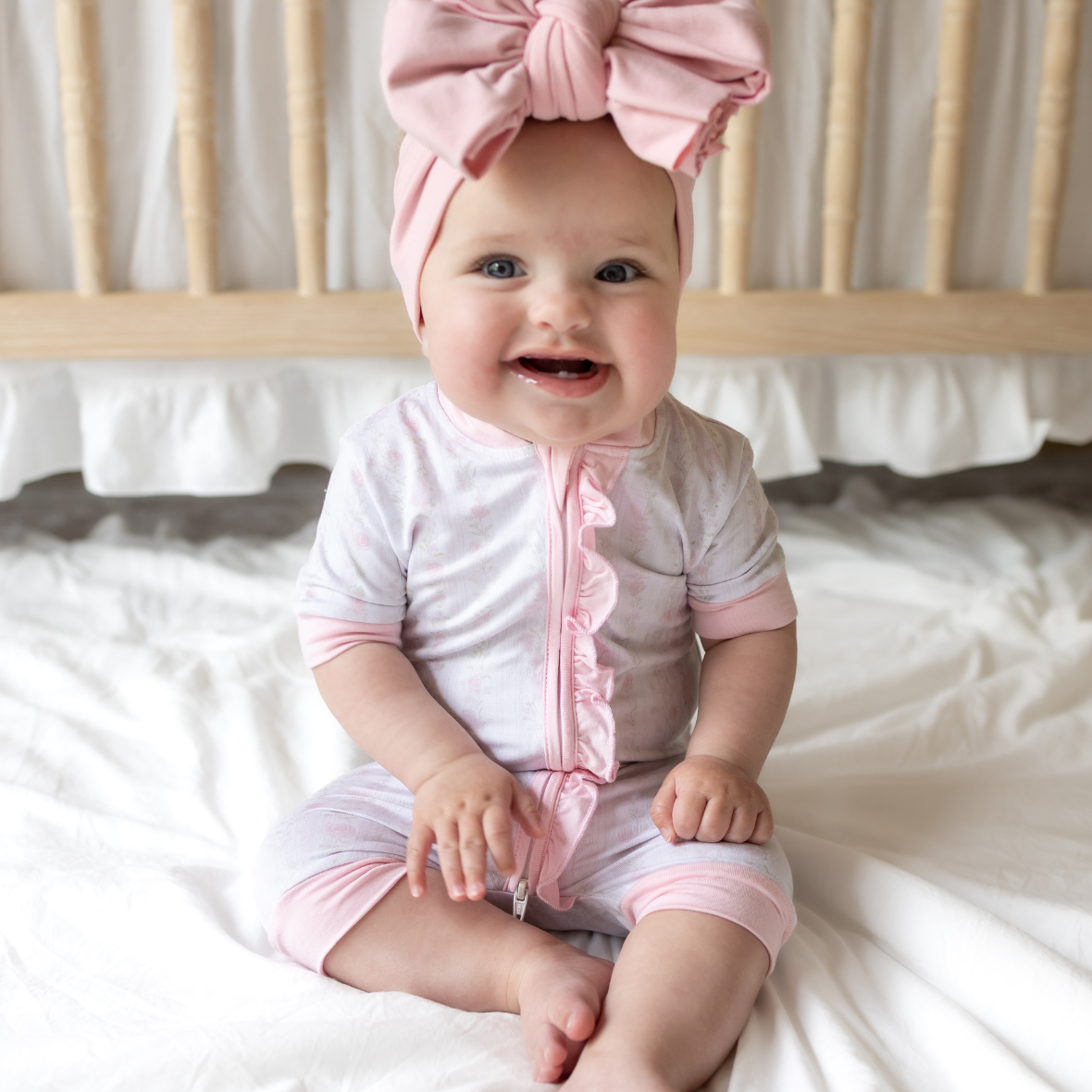 Bamboo Ruffle Shortie