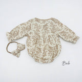 Elodie Long Sleeve Romper Set