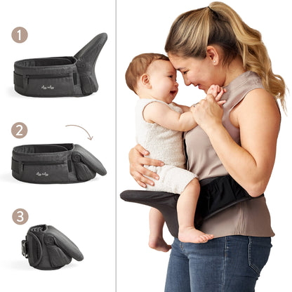 *NEW* Itzy Hold & Fold™ - Hip Seat Carrier
