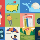 100 First Words for Little Golfers