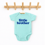 Little Brother Baby Onesie