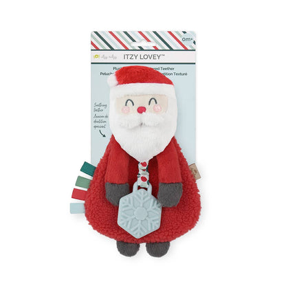 Holiday Itzy Lovey™ Plush + Teether Toy