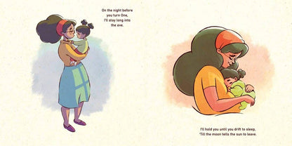 On the Night Before You Turn One Book