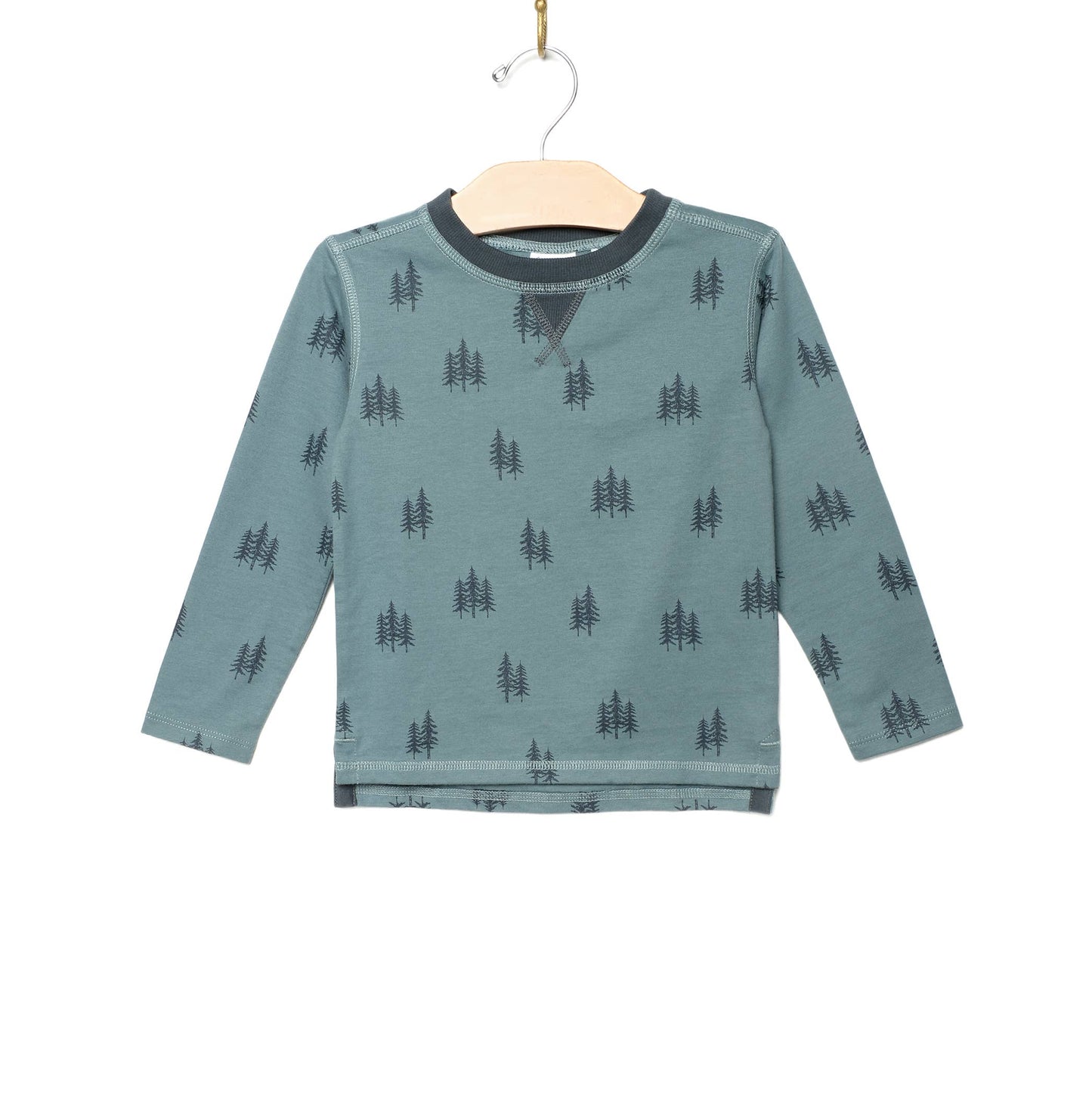Whistle Patch Tee- Twilight Forest