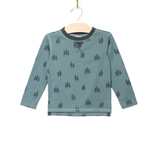 Whistle Patch Tee- Twilight Forest