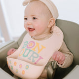Silicone Bib Bonjour Bébé