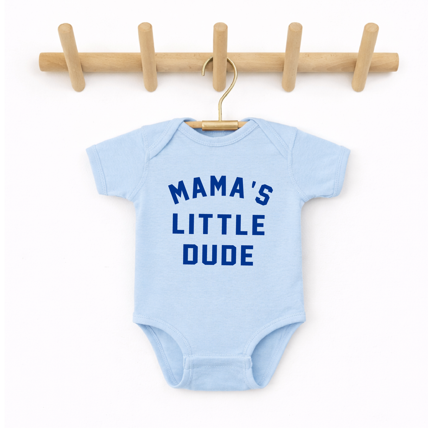 Mama's Little Dude Onesie , First Mother's Day Gift