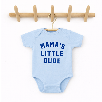 Mama's Little Dude Onesie , First Mother's Day Gift
