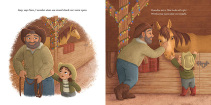 A Cowpoke's Christmas Picture Book