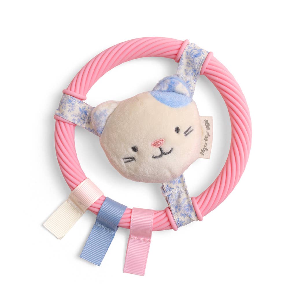 *NEW* Itzy Ring Pal™ - Teething Ring with Plush Character